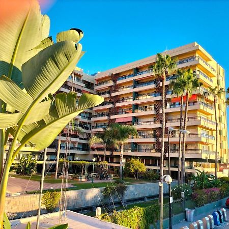 Apartamento 1ª Linea Playa Garaje Piscinas Terraza Torremolinos Exteriör bild