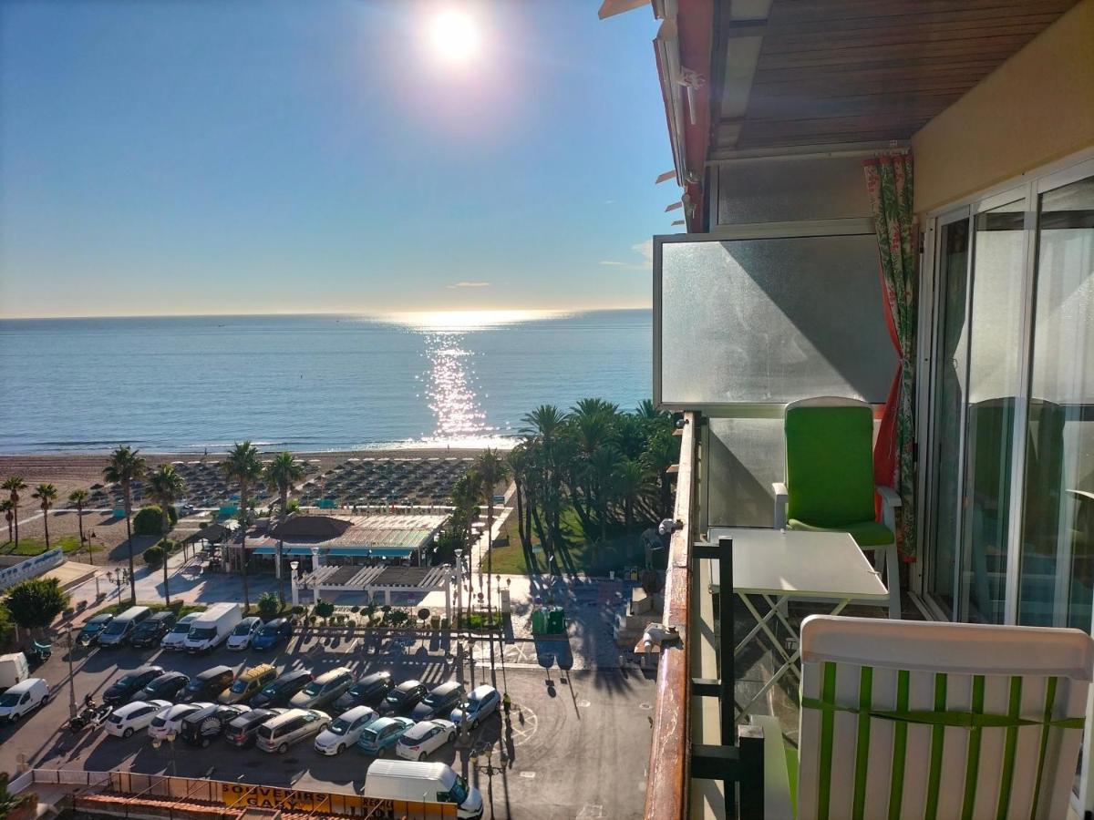 Apartamento 1ª Linea Playa Garaje Piscinas Terraza Torremolinos Exteriör bild