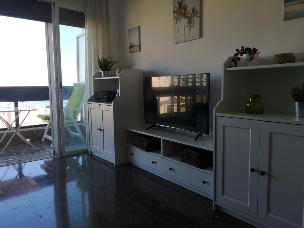 Apartamento 1ª Linea Playa Garaje Piscinas Terraza Torremolinos Exteriör bild