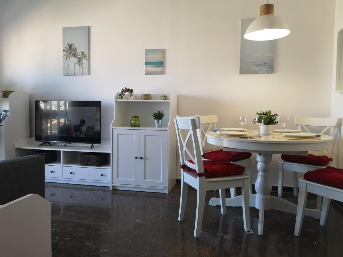 Apartamento 1ª Linea Playa Garaje Piscinas Terraza Torremolinos Exteriör bild