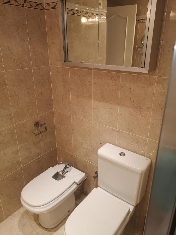 Apartamento 1ª Linea Playa Garaje Piscinas Terraza Torremolinos Exteriör bild