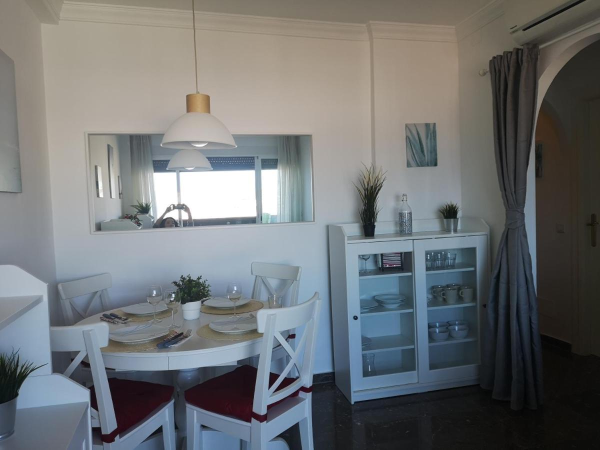 Apartamento 1ª Linea Playa Garaje Piscinas Terraza Torremolinos Exteriör bild
