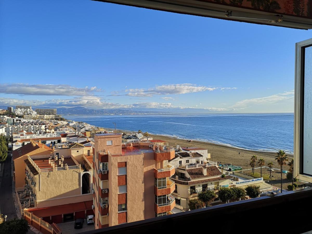 Apartamento 1ª Linea Playa Garaje Piscinas Terraza Torremolinos Exteriör bild