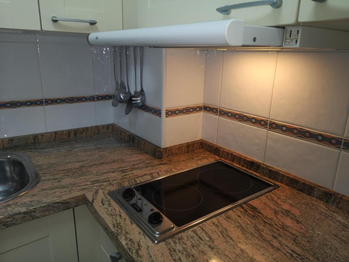 Apartamento 1ª Linea Playa Garaje Piscinas Terraza Torremolinos Exteriör bild