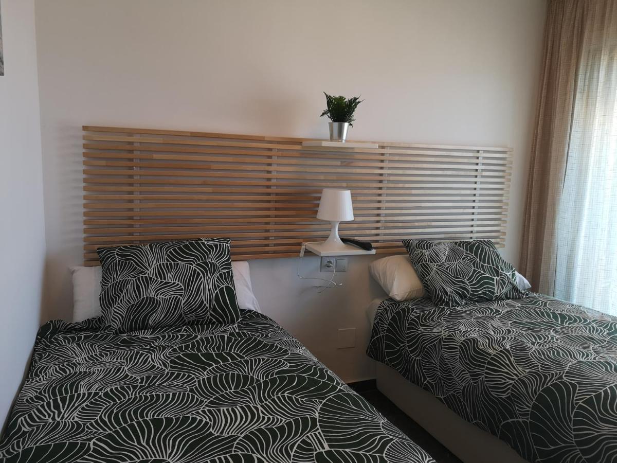 Apartamento 1ª Linea Playa Garaje Piscinas Terraza Torremolinos Exteriör bild
