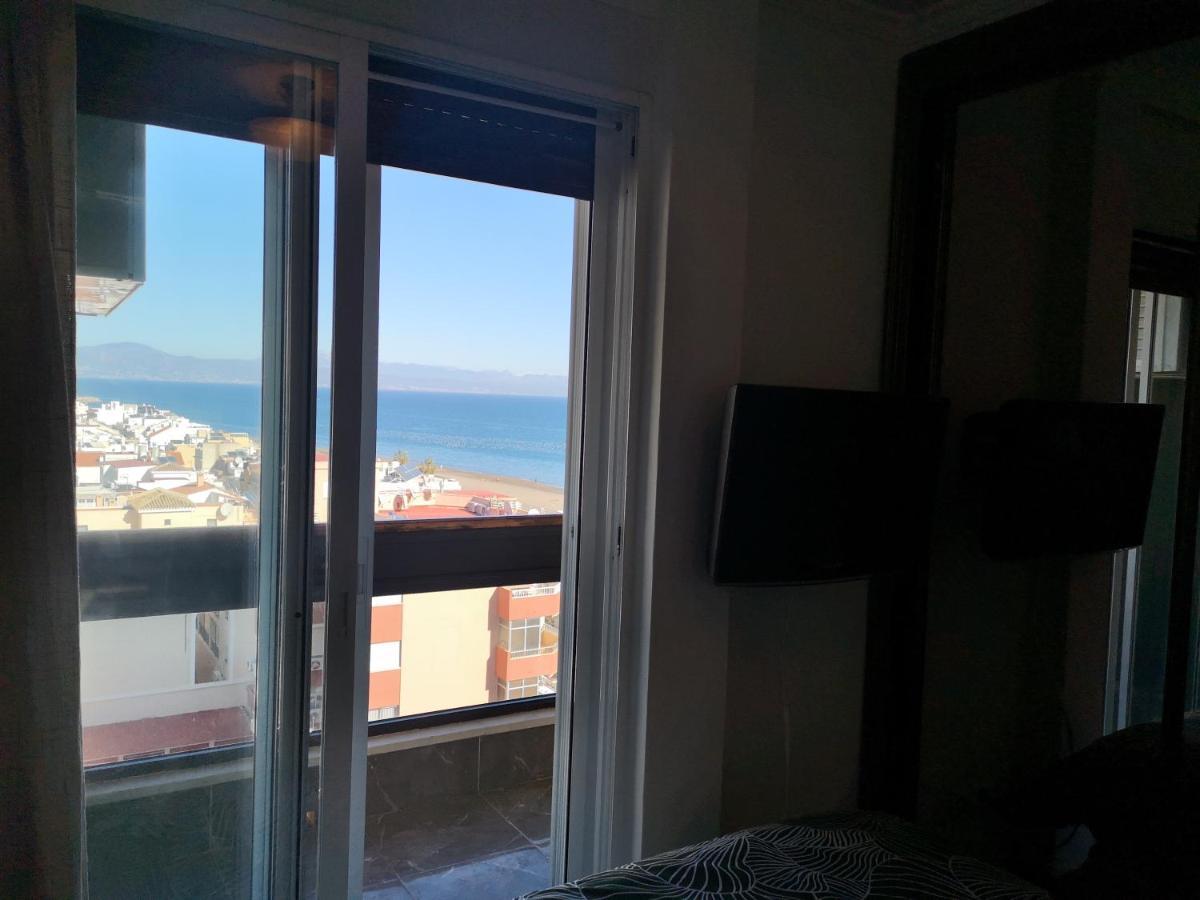 Apartamento 1ª Linea Playa Garaje Piscinas Terraza Torremolinos Exteriör bild