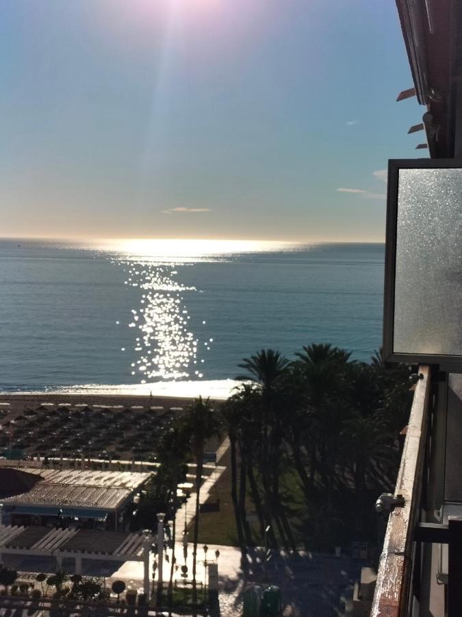 Apartamento 1ª Linea Playa Garaje Piscinas Terraza Torremolinos Exteriör bild