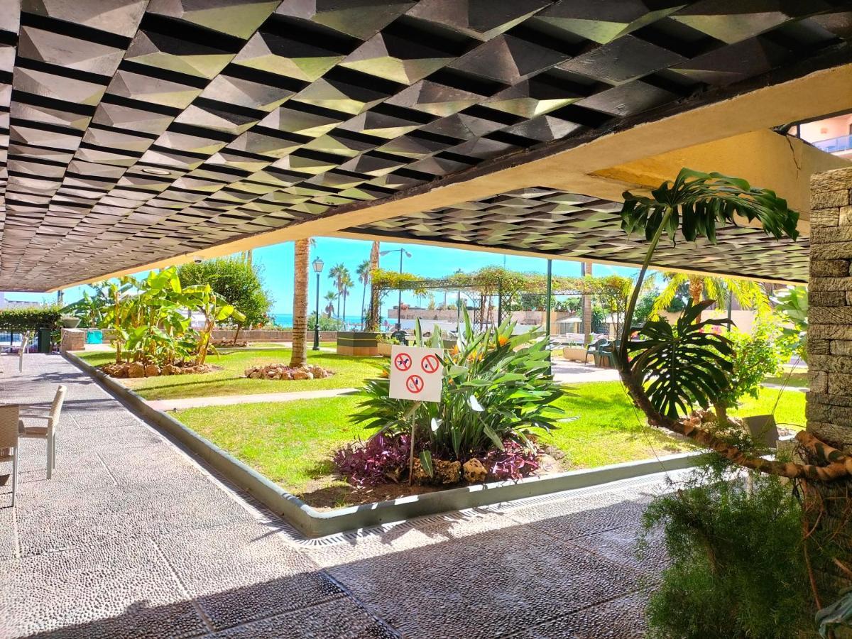 Apartamento 1ª Linea Playa Garaje Piscinas Terraza Torremolinos Exteriör bild