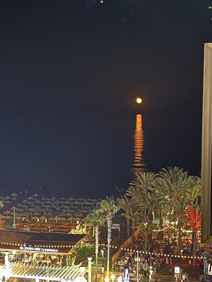 Apartamento 1ª Linea Playa Garaje Piscinas Terraza Torremolinos Exteriör bild